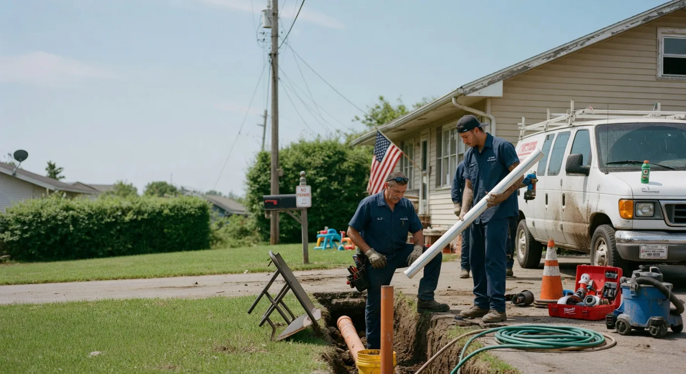 Drain Cleaning in Titonka, IA near me